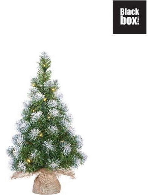 Black Box Trees Norton Kerstboom Frosted Groen - Kunstgroen