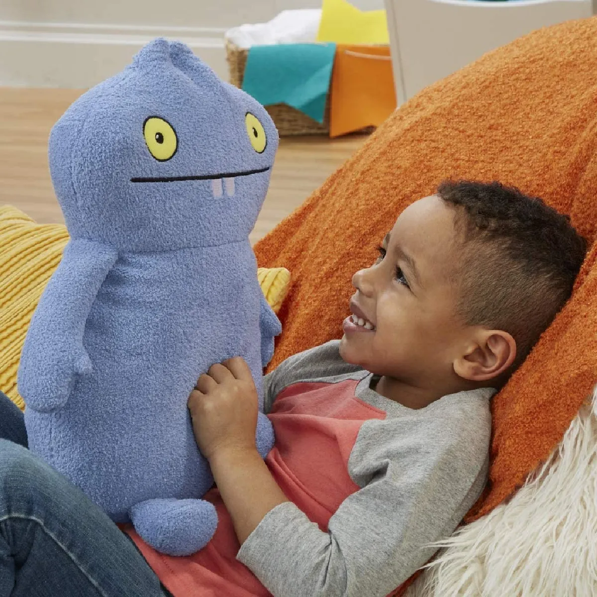 Hasbro Grande Peluche UglyDolls Babo - 45 cm