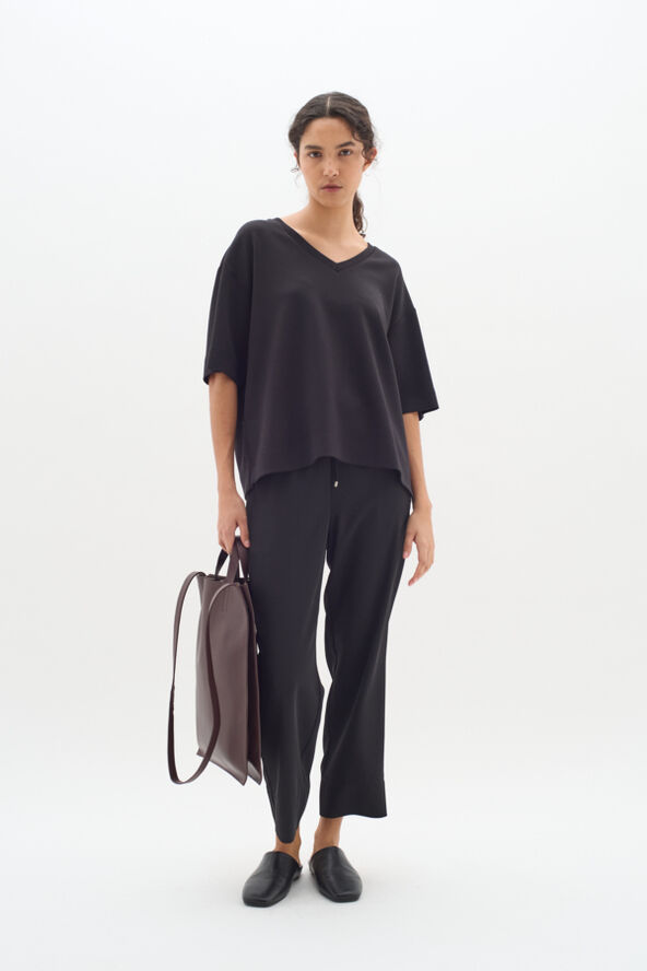 InWear LeicentIW Oversize Tshirt Black