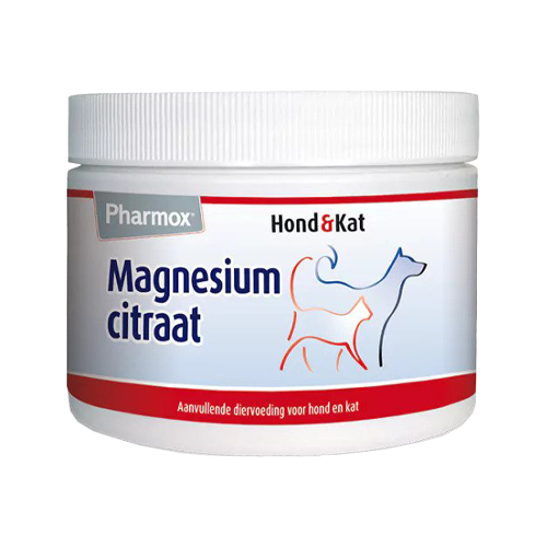 Pharmox Magnesiumcitraat Hond & Kat