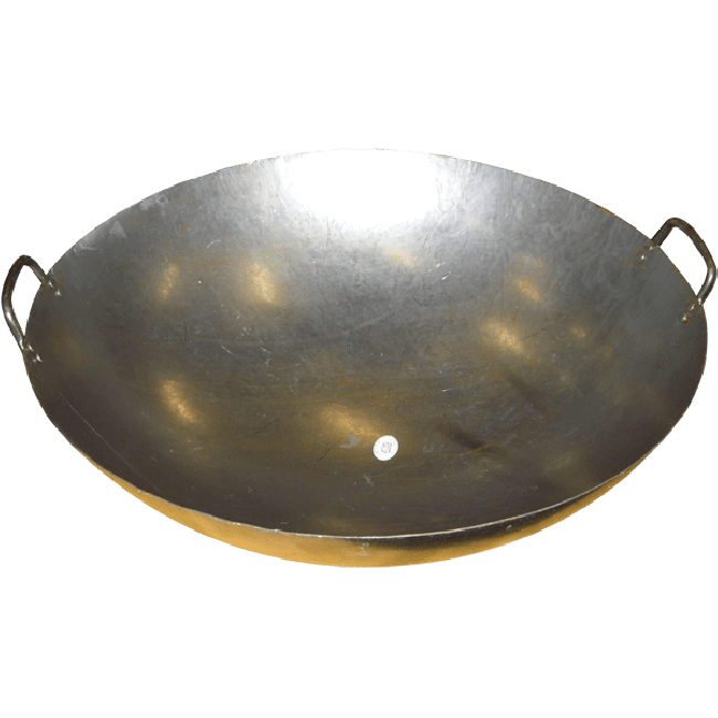 Leung Tim Wok 61cm Handgemaakt 2Handvat