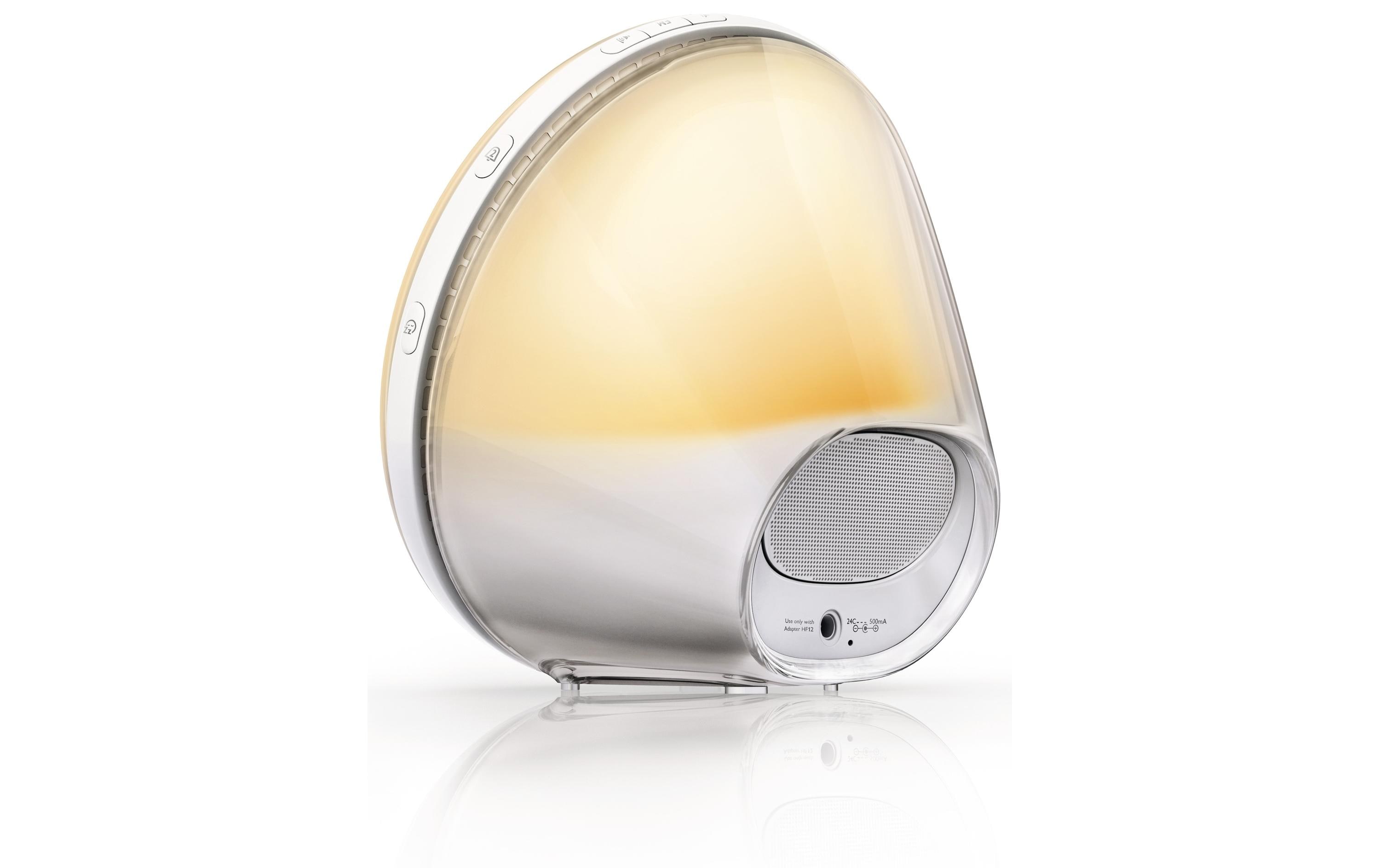 Lichtwecker Wake-up Light HF3519/01<br>Tageslichtwecker