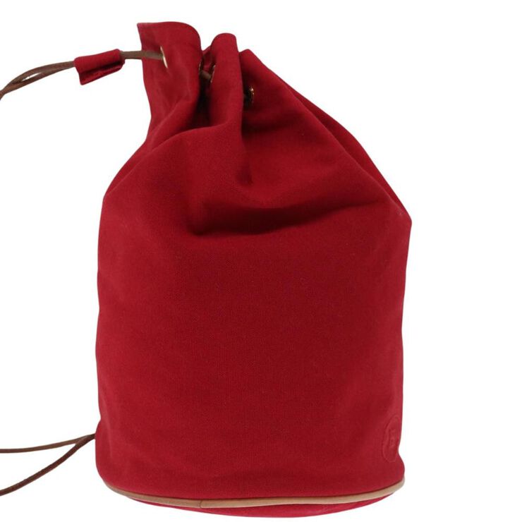 Hermès Vintage Hermès Shoulder Bag Red