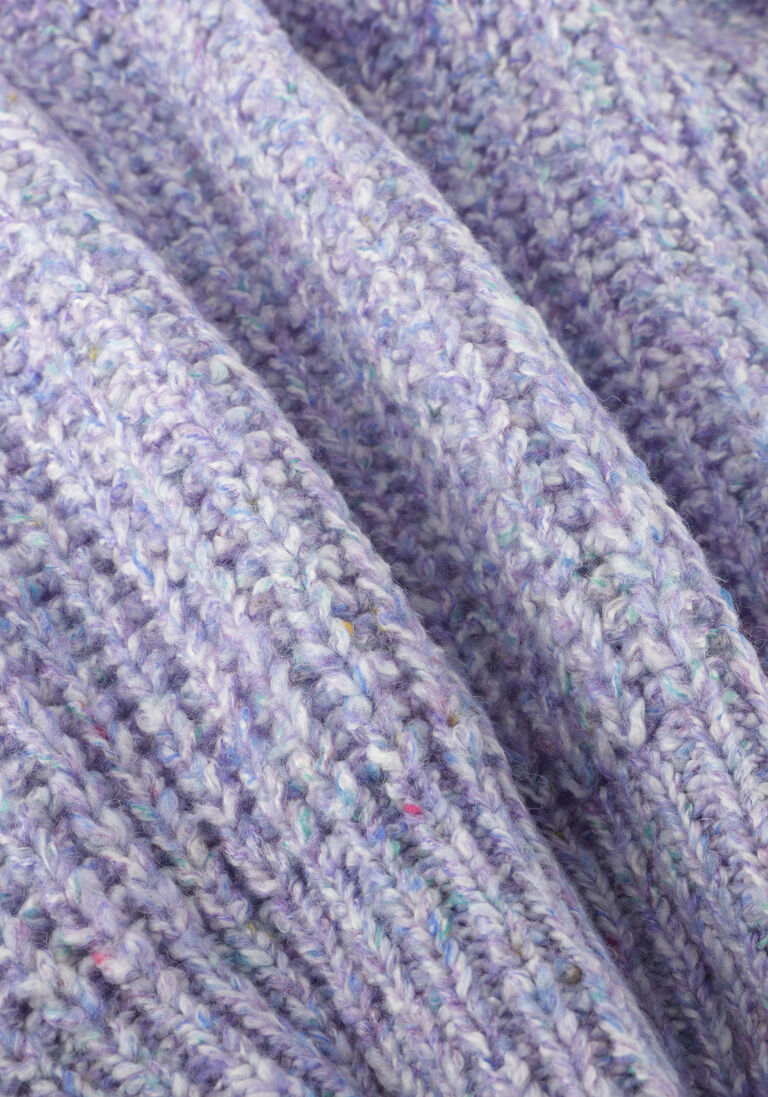 ANOTHER LABEL lila another label trui dylan knitted pull l/s