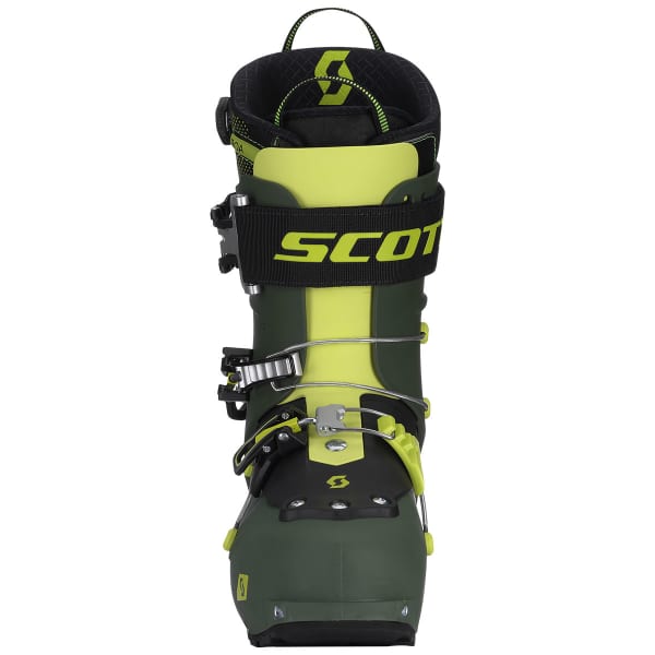Chaussure ski de randonnée SCOTT FREEGUIDE CARBON GREEN/YELLOW