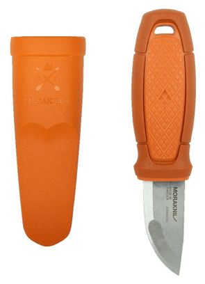 KIT COUTEAU   ALLUME FEU MORAKNIV ELDRIS KIT ORANGE