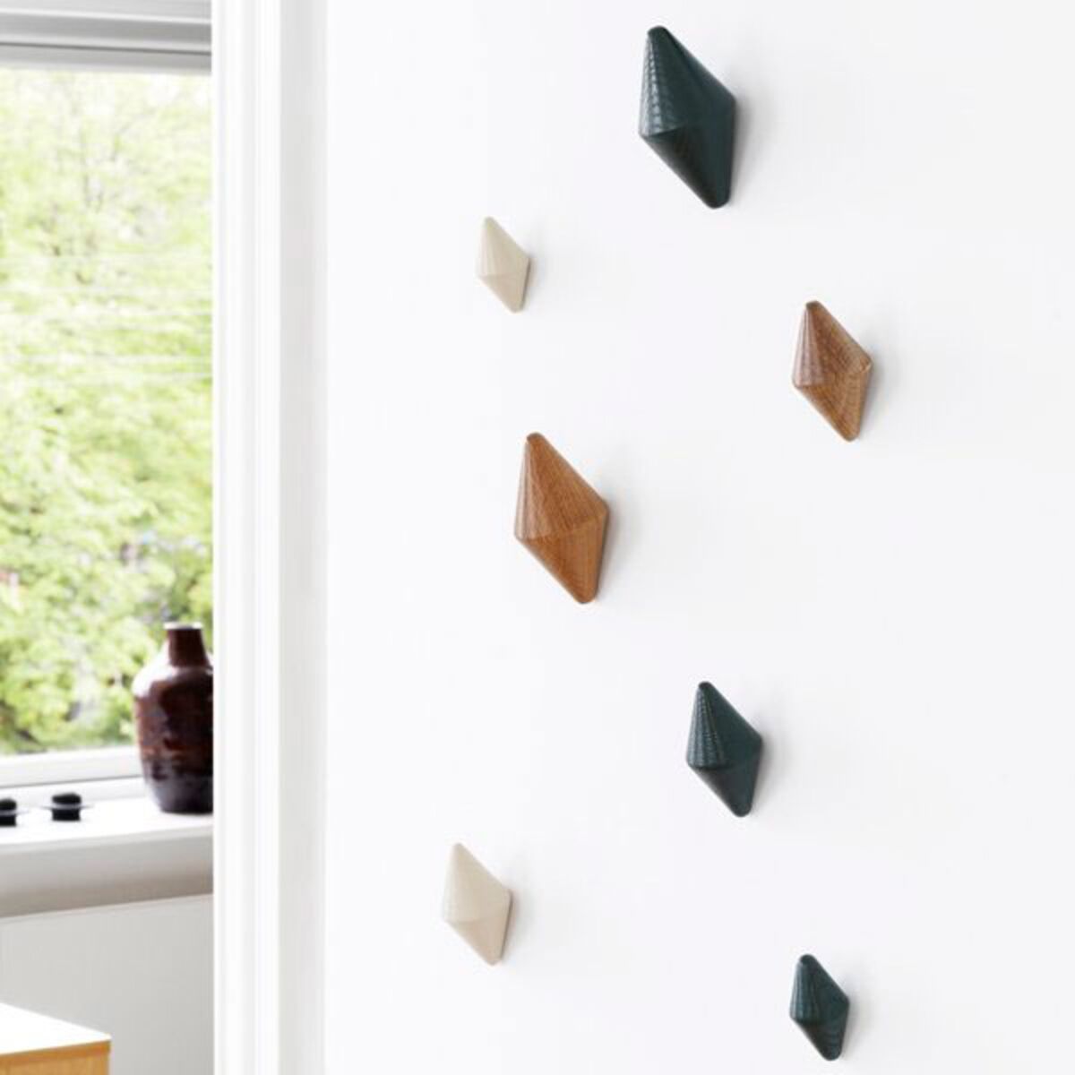 Quin Knagg Stor Antique Celadon
