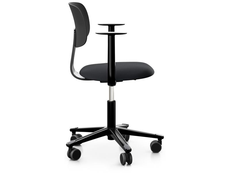 HÅG Drehstuhl Tion 2140 Schwarz Drehstuhl für moderne Arbeitswelt, zuhause oder im Büro