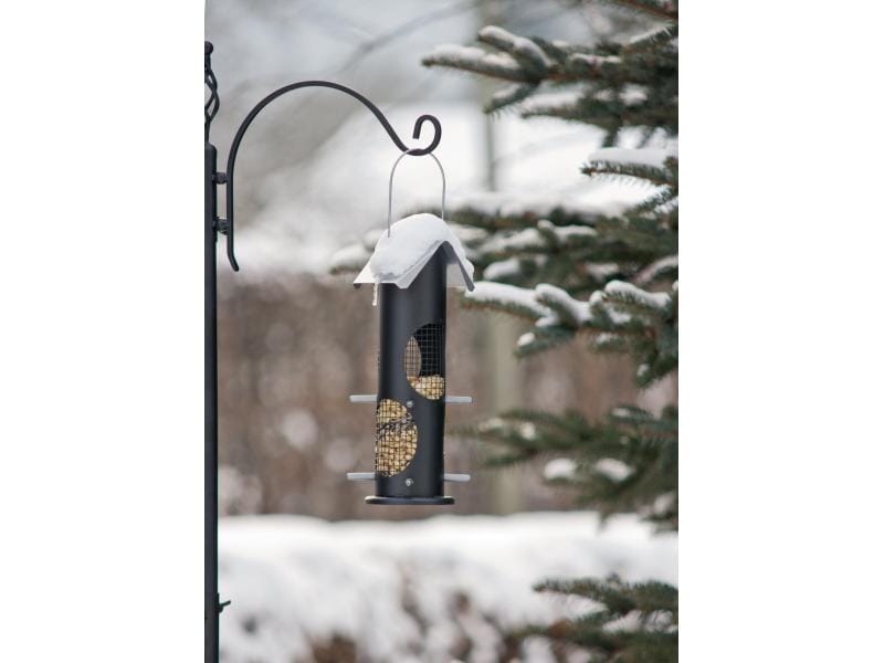 Windhager Futterspender Vogelfuttersäule Vogelfuttersäule Saatmischung