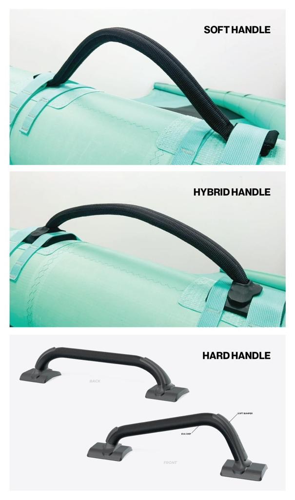 F.one Hybrid wing handles 2024 28 cm