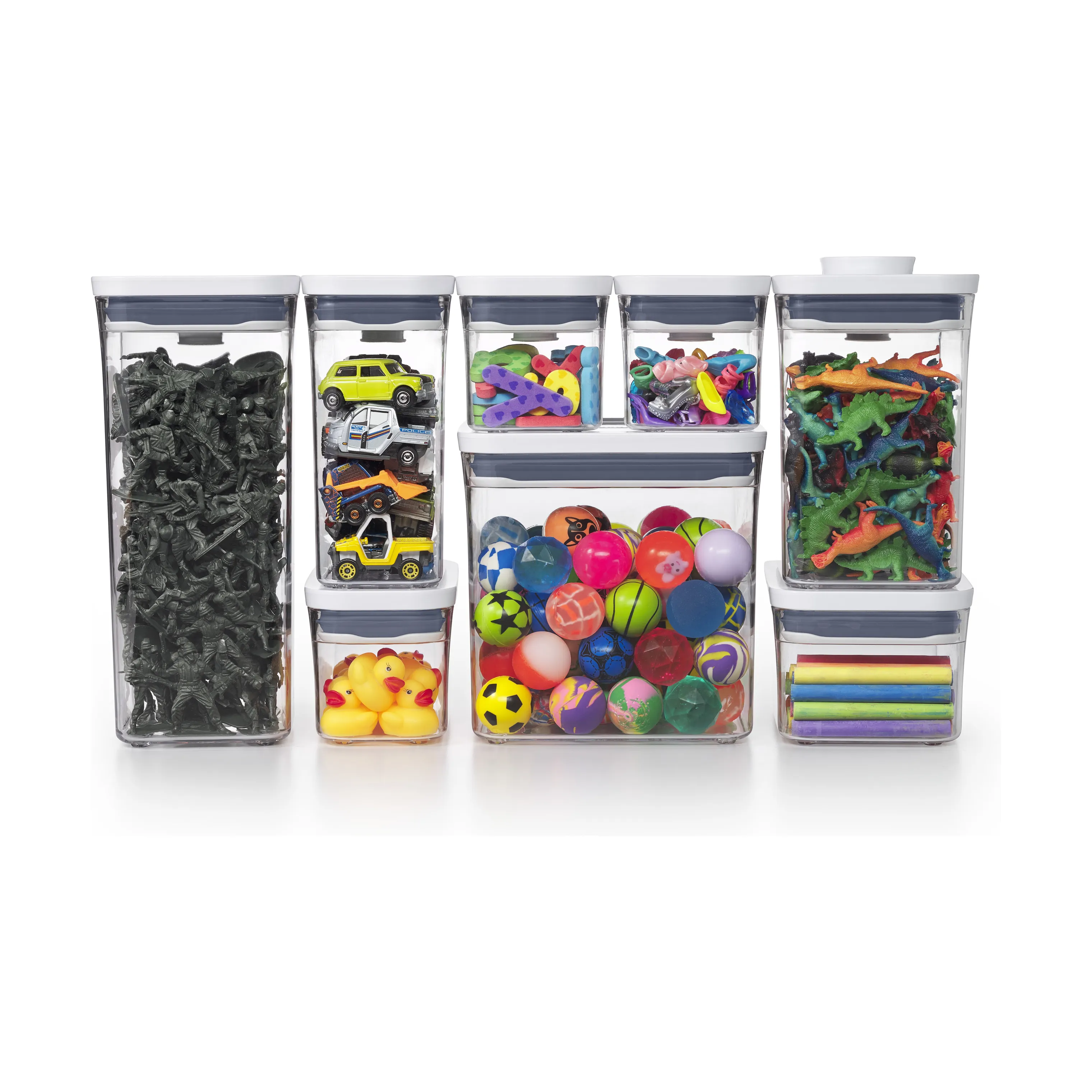 OXO Good Grips POP Opbevaringsboks - 10 stk.