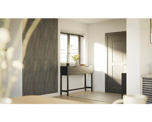Fjordwall akoestisch paneel laminaat betongrijs 2400 x 600 x 20 mm