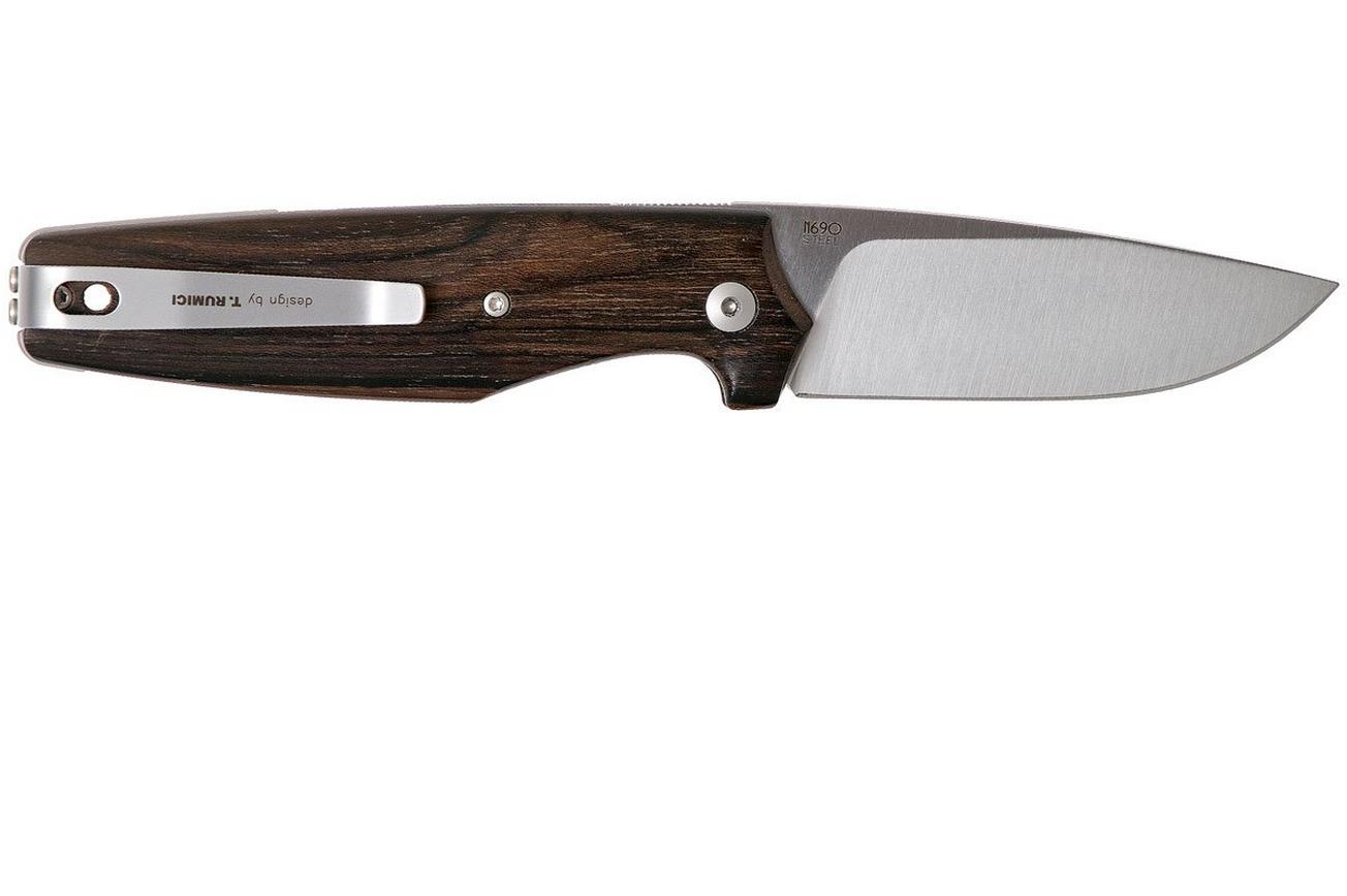 Viper Dan 1 V5928ZI Ziricote N690, drop-point