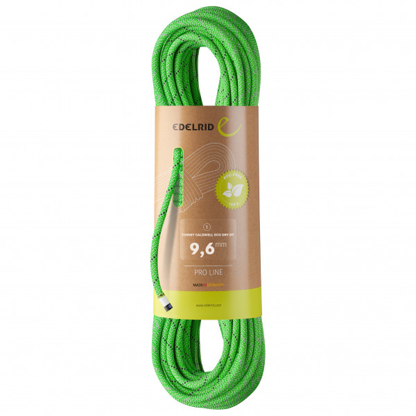 Edelrid - Tommy Caldwell Eco Dry DT 9,6 - Enkeltouw