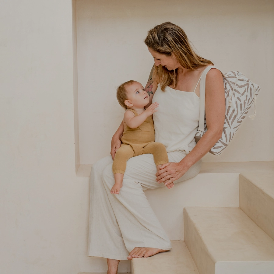 toddlekind Tragbare Spielmatte Tan