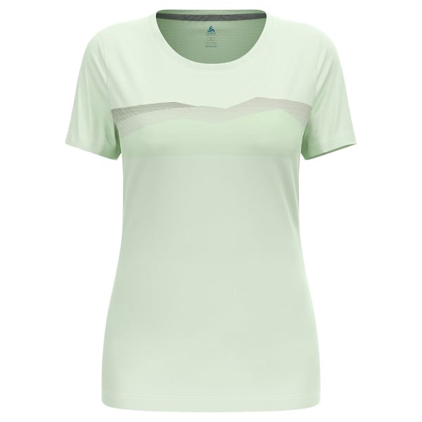T-shirt randonnée ODLO W F-DRY RIDGELINE T-SHIRT CREW NECK S/S AMBROSIA