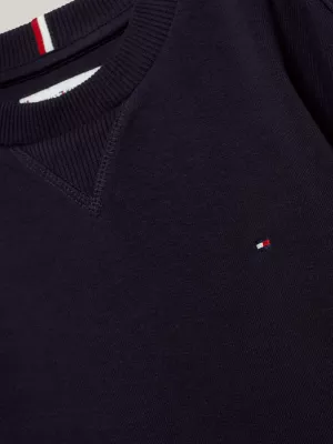 Moletom Essential com Bordado de Bandeira