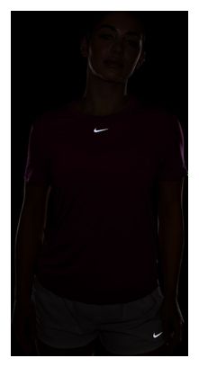 Maillot manches courtes Nike One Classic Violet Femme