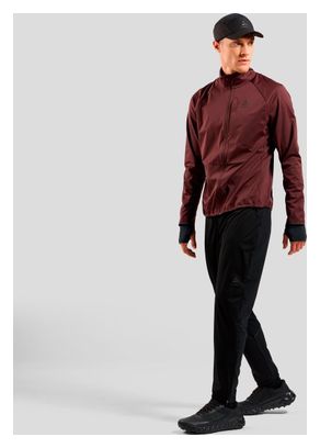 Pantalon Running Homme Odlo Zeroweight Warm 2.0 Noir