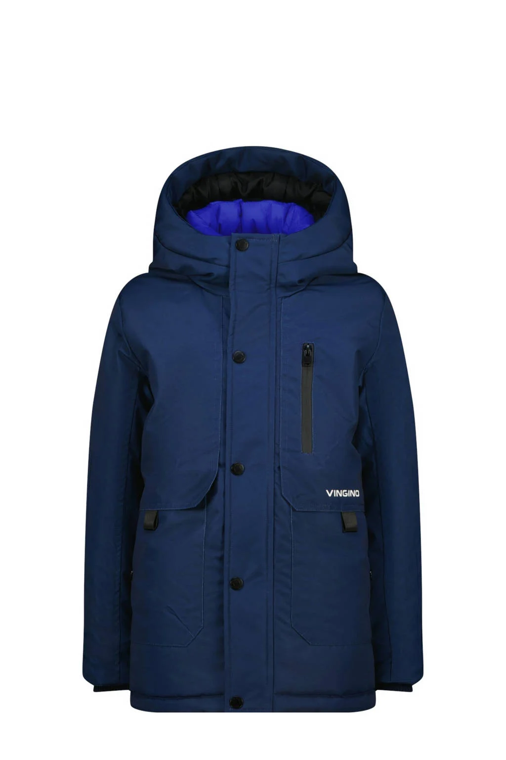 Vingino parka donkerblauw