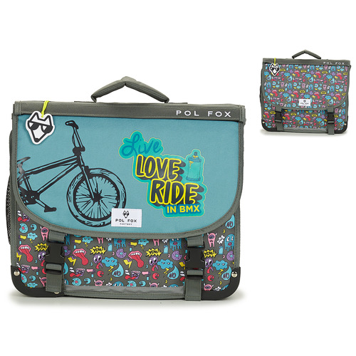Pol Fox - CARTABLE RIDE 38 CM - Multicolore