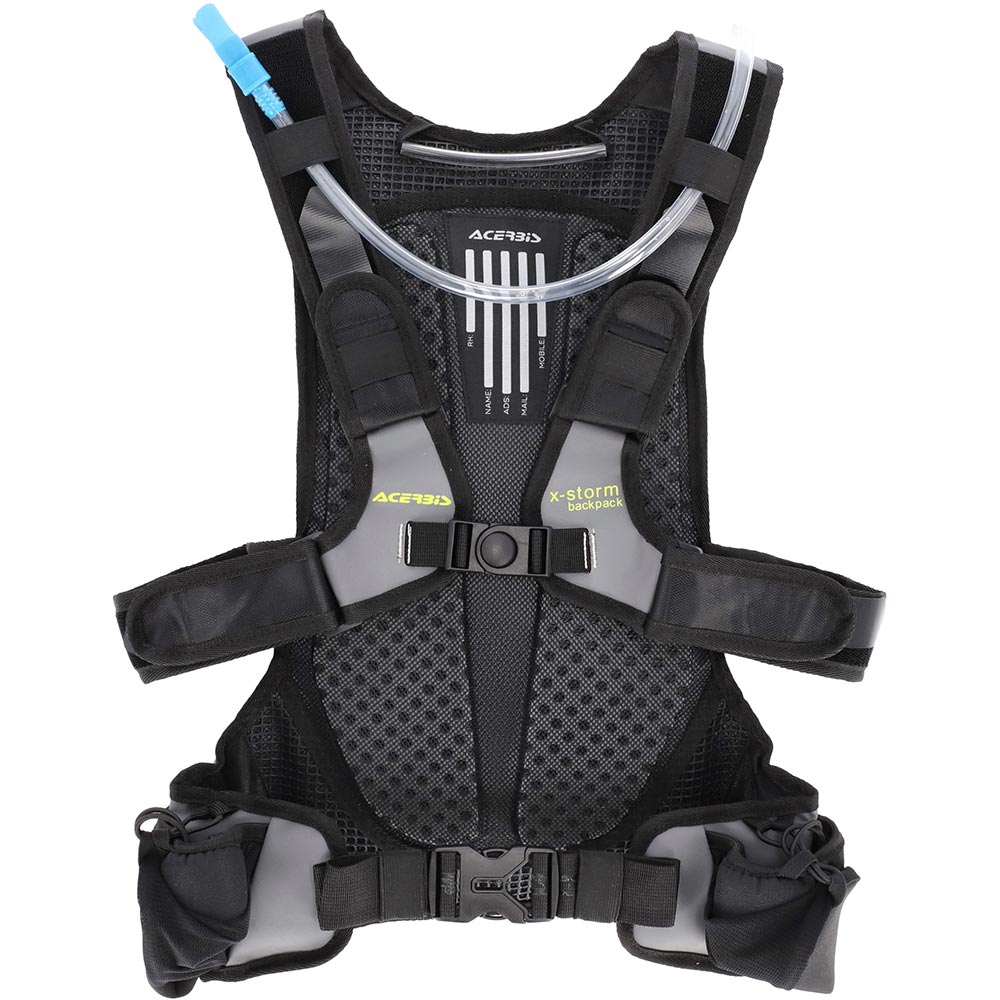 Acerbis - Poche à eau X-Storm Logo Noir / Gris / Jaune