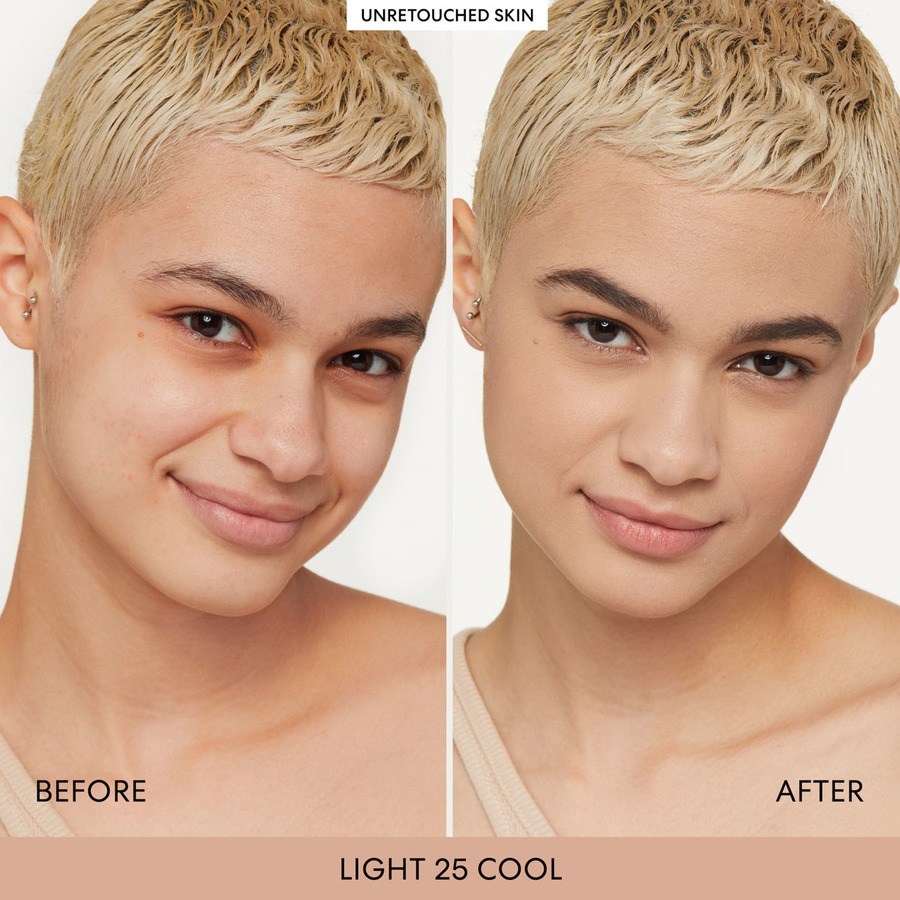 bareMinerals BarePro 16hr Skin-Perfecting Powder Foundation Light 25 Cool 8g