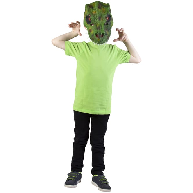 Faschingsmaske - Dinosaurier - für Kinder