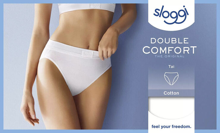 Sloggi sloggi Double Comfort Tai 0003-white