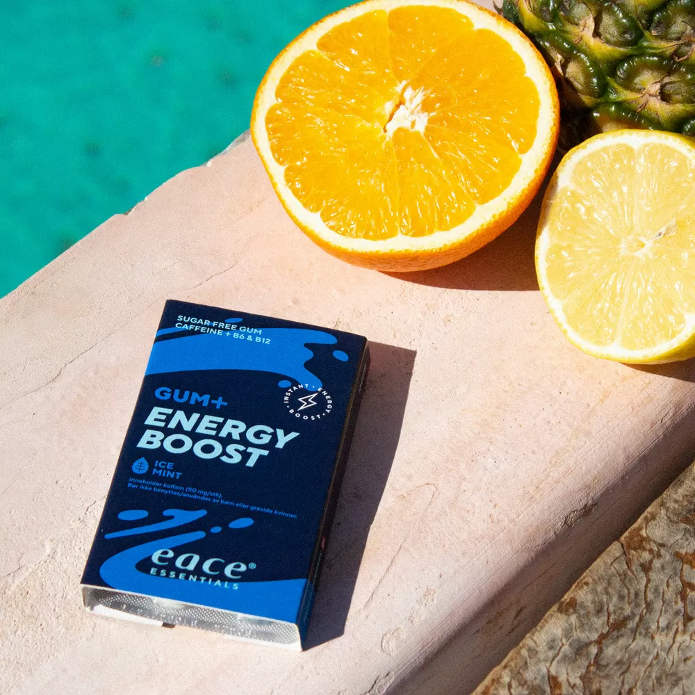Eace Gum   Energy Boost - 10 stk.