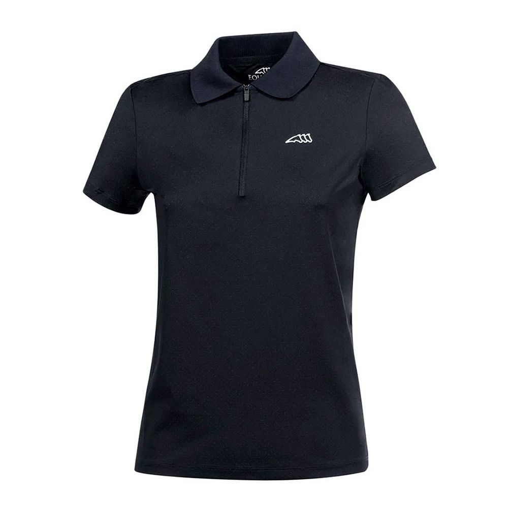 Equiline CARENC -  Polo Femme black