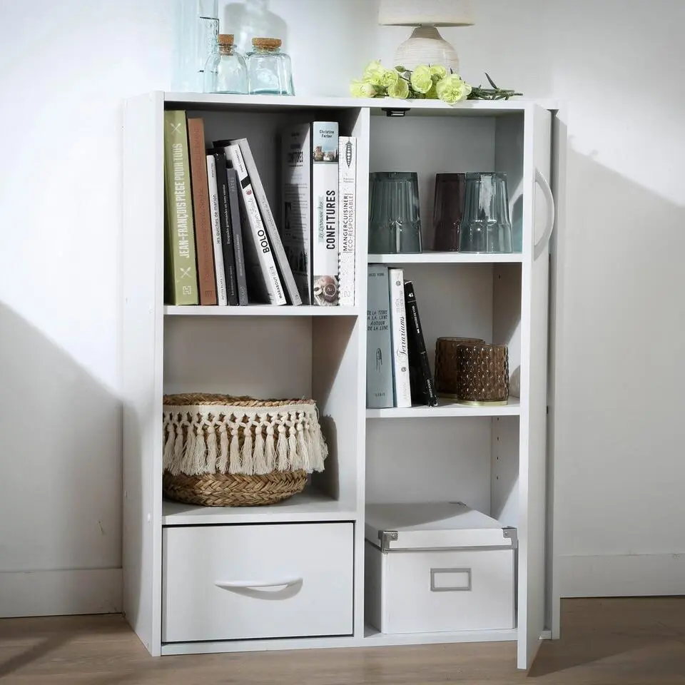 CALICOSY - Legplank - Wit - 80x61.5x29.5 cm