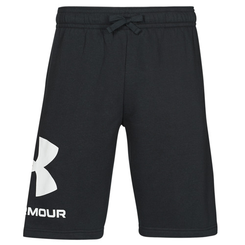 Under Armour - UA RIVAL FLC BIG LOGO SHORTS Negro