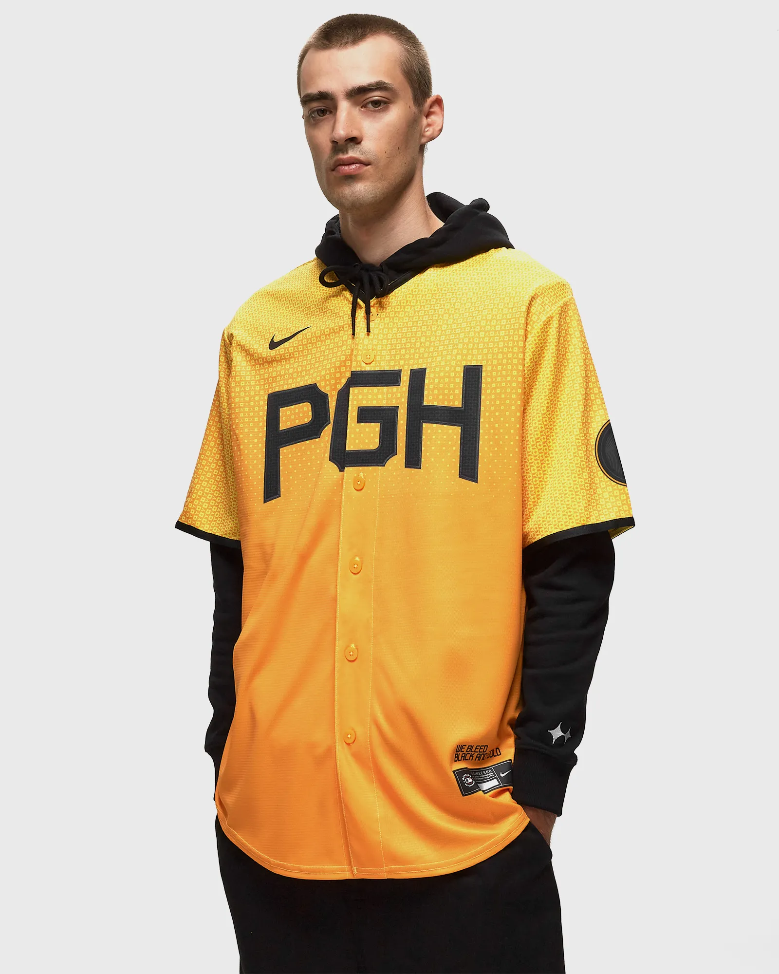 Nike MLB Pittsburgh Pirates Official Replica Jersey City Connect