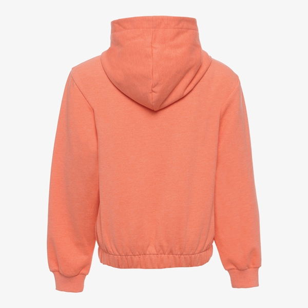 TwoDay meisjes sweatvest roze/oranje