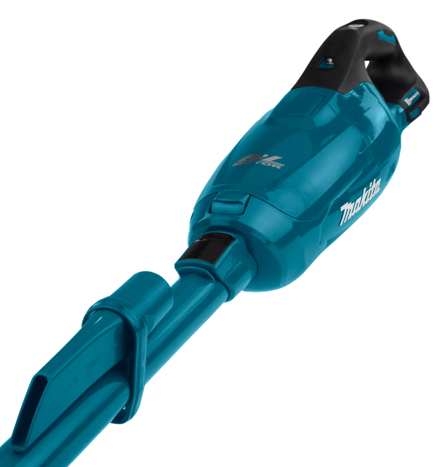 Makita DCL282FZ 18 V Li-ion accu steelstofzuiger body - blauw - koolborstelloos