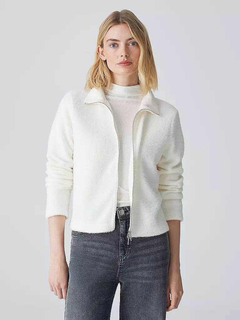 OPUS Strickjacke GIHARA creme