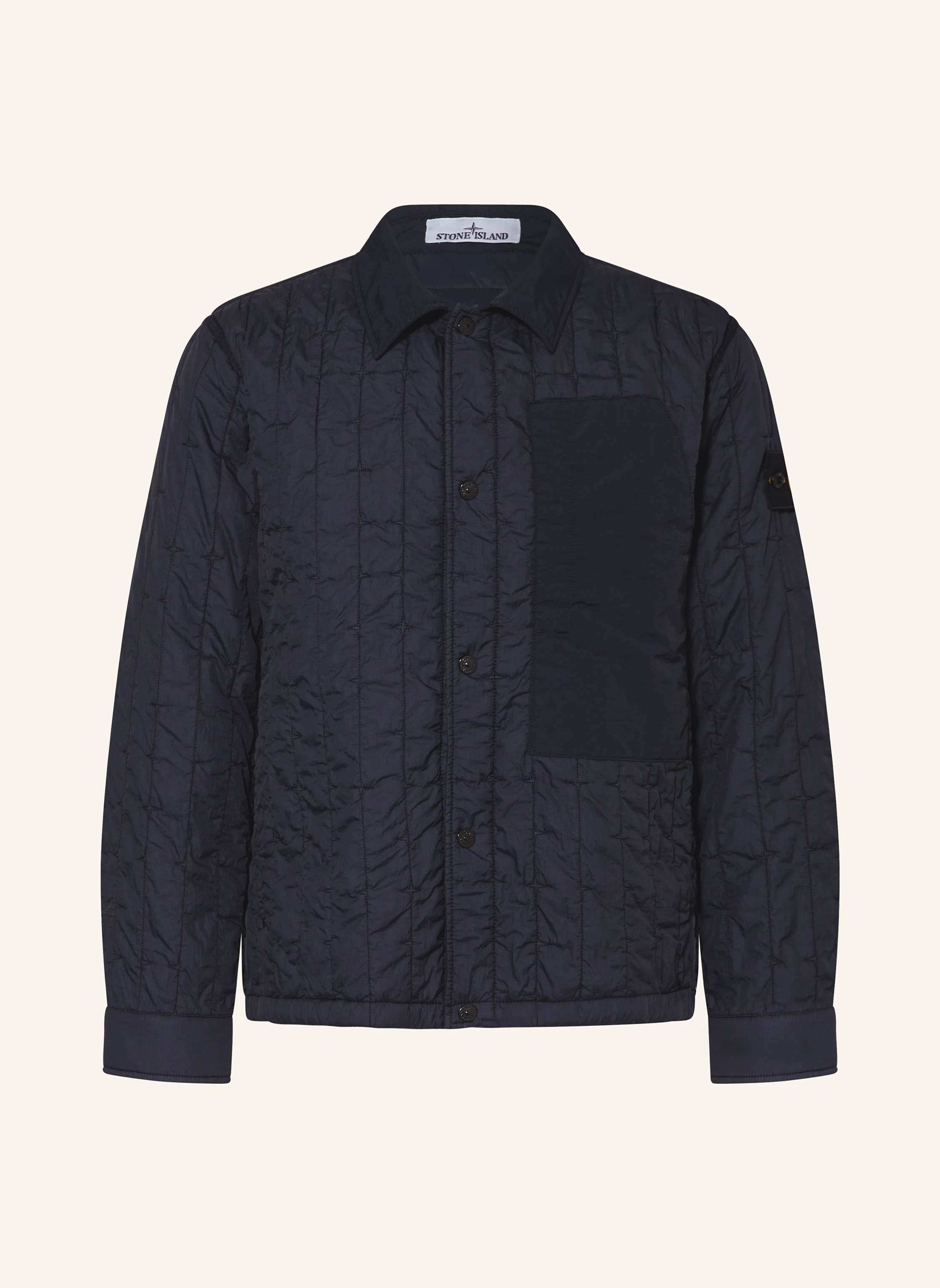 STONE ISLAND Steppjacke mit PrimaLoft®-Isolierung