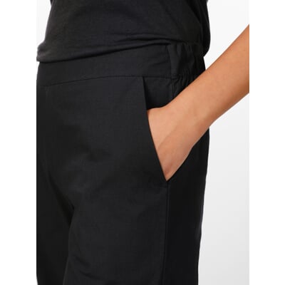Damen-Culotte, Schwarz
