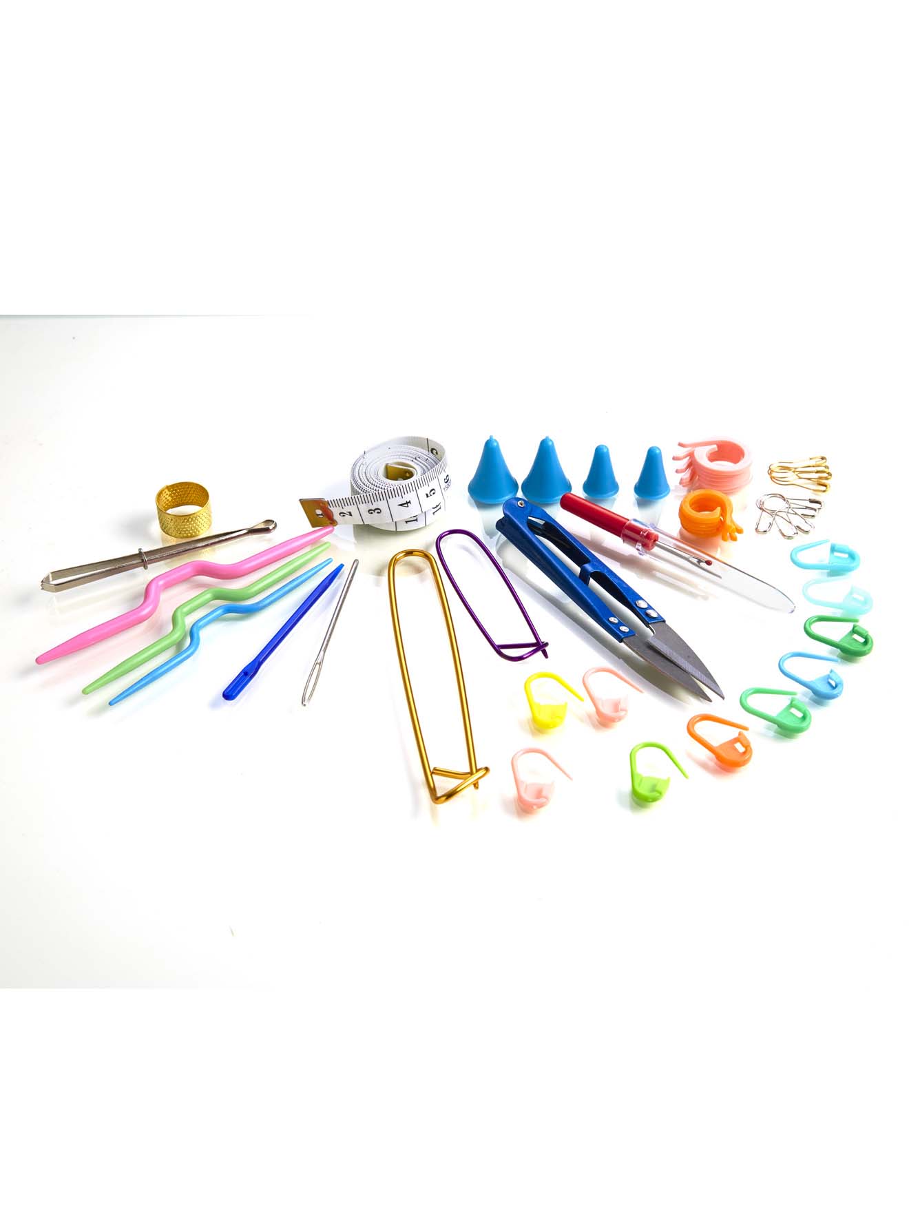 Kit d'accessoires pour tricoter