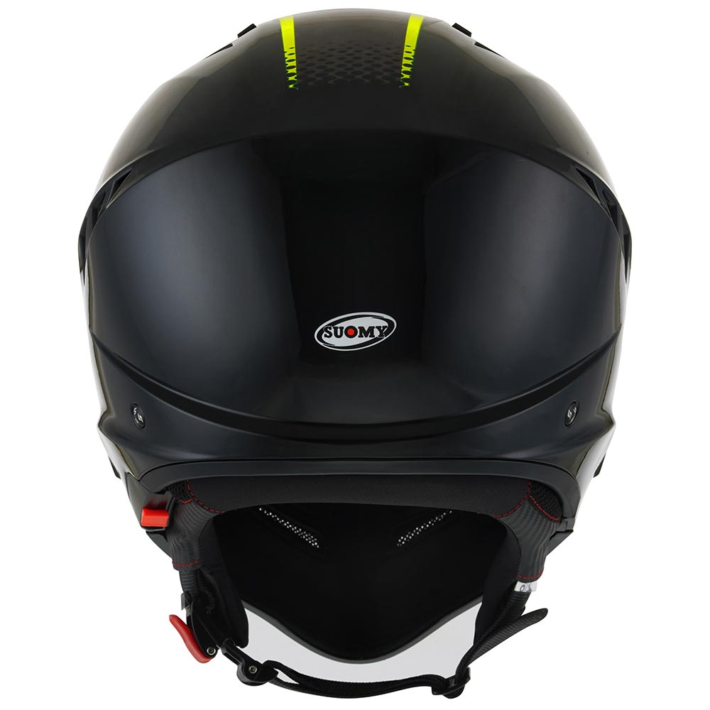 Suomy - Casque Armor Crew Noir / Jaune