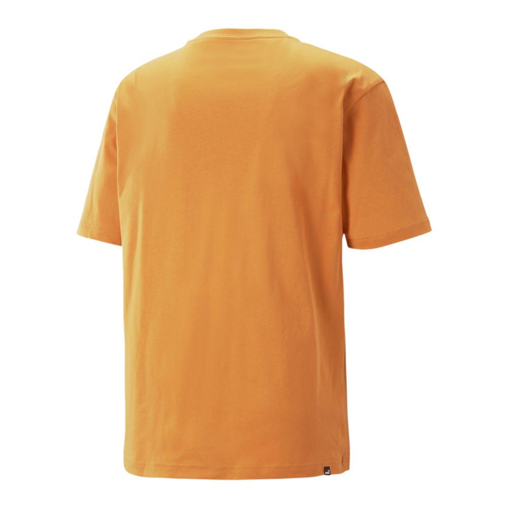 Puma T-shirt Orange Homme Puma 673316