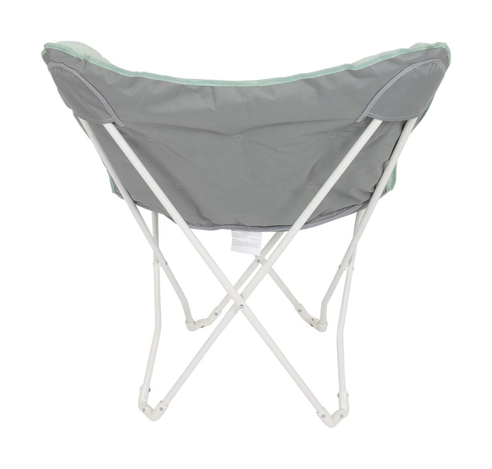 Bo-Camp Pastel collection Murat vlinderstoel - Green