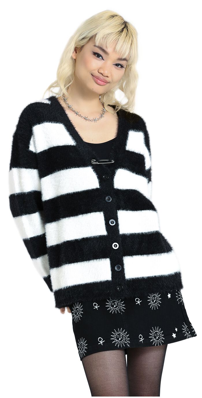 Gilet Nevermind | Hell Bunny Cardigan