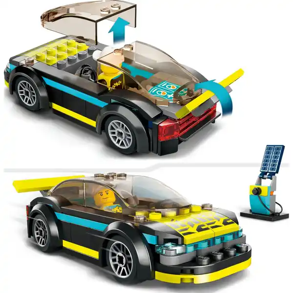 60383 Elektro-Sportwagen