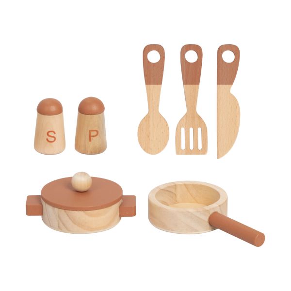Tooky Toy Keuken - Hout - Naturel
