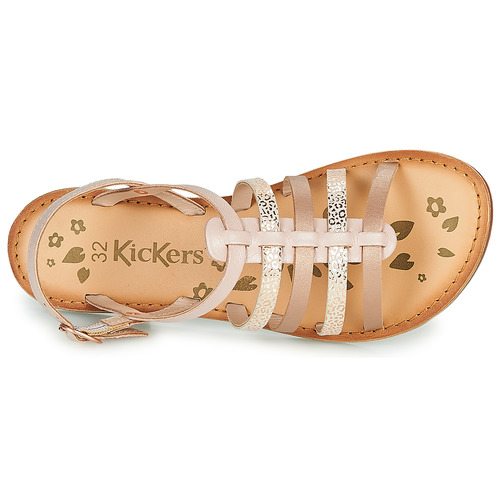 Kickers - DIXON - Rose