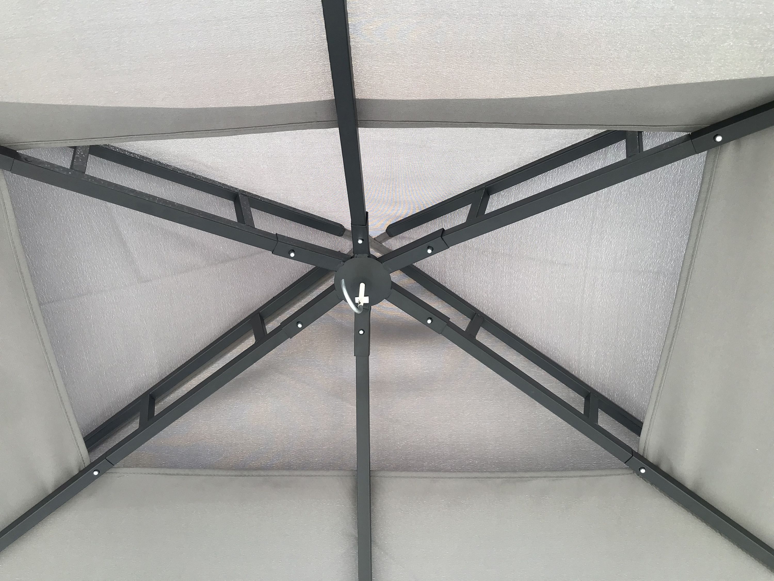 Grill Unterstand 240 x 150 x 245 cm