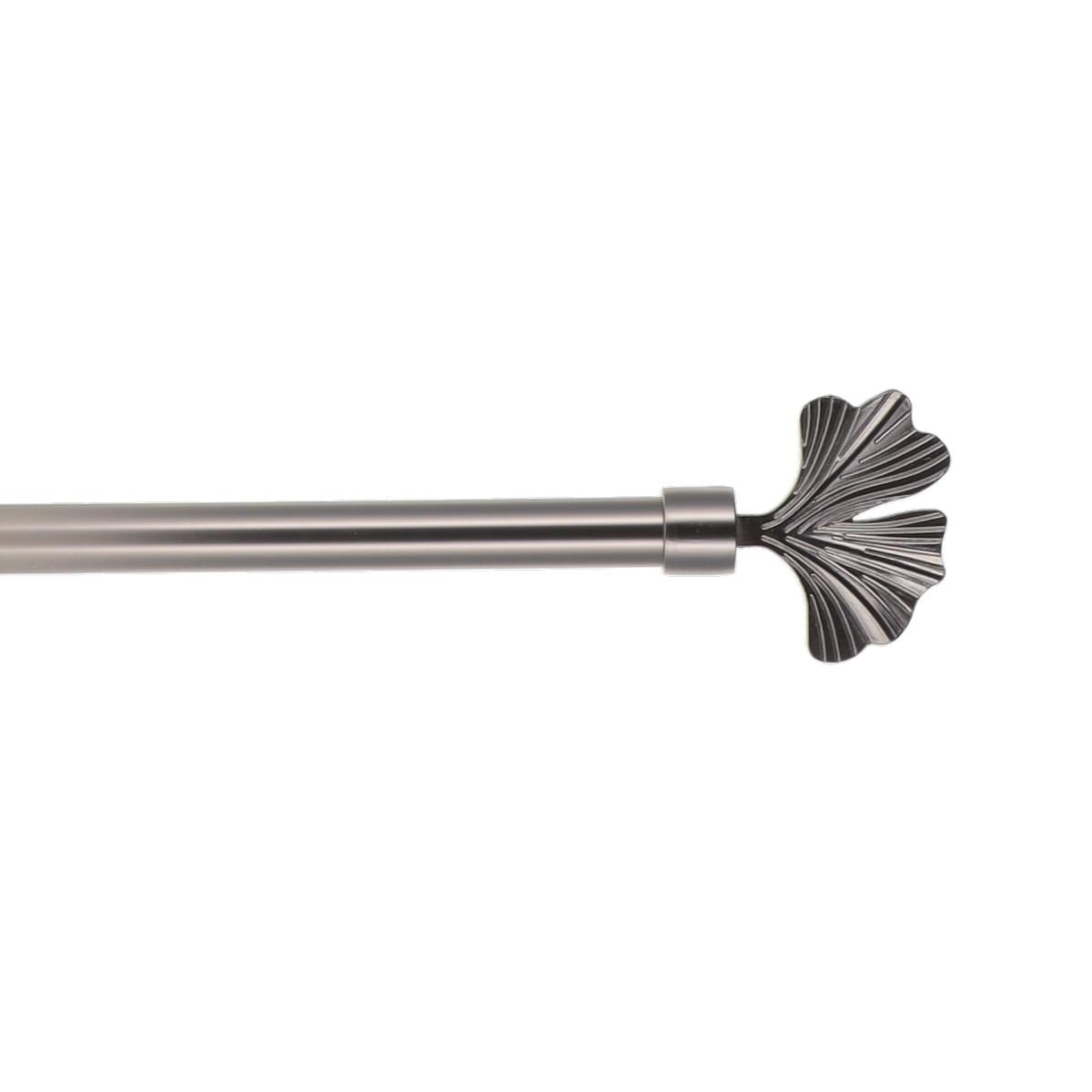 KIT EXTENSIBLE 120 A 210CM D.19CM EMBOUT NIKKO ARGENT