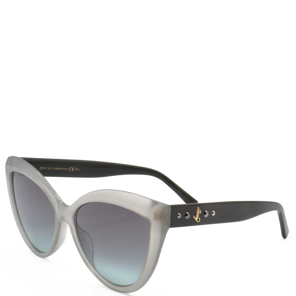 Jimmy Choo - Lunettes de soleil - Catégorie 2 - Vert
